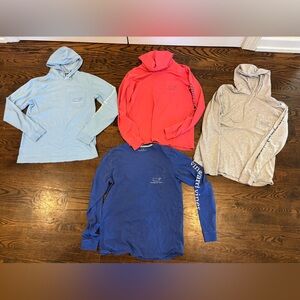 Vineyard Vines Hoodies and Long Sleeve Shirts Bundle
